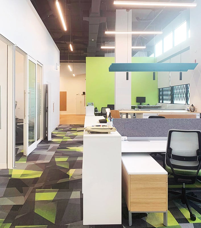 Retail and Office Burnaby RED Design