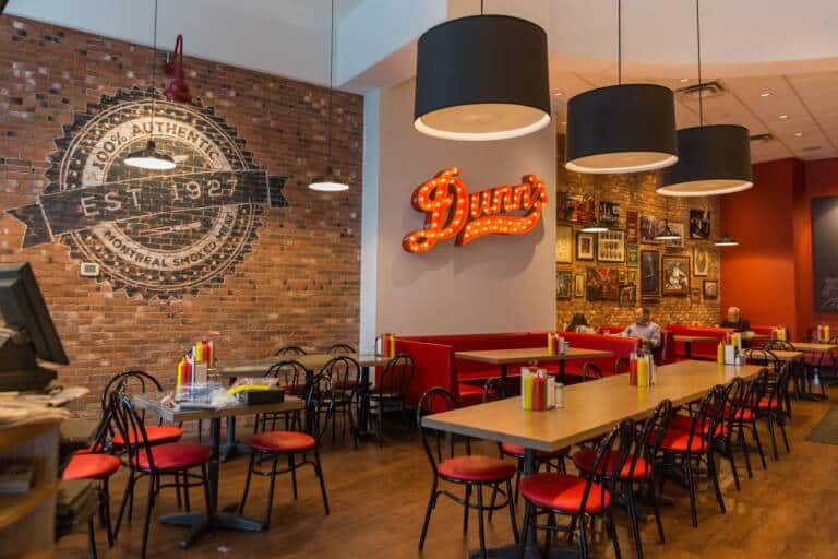 restaurant interior design vancouver