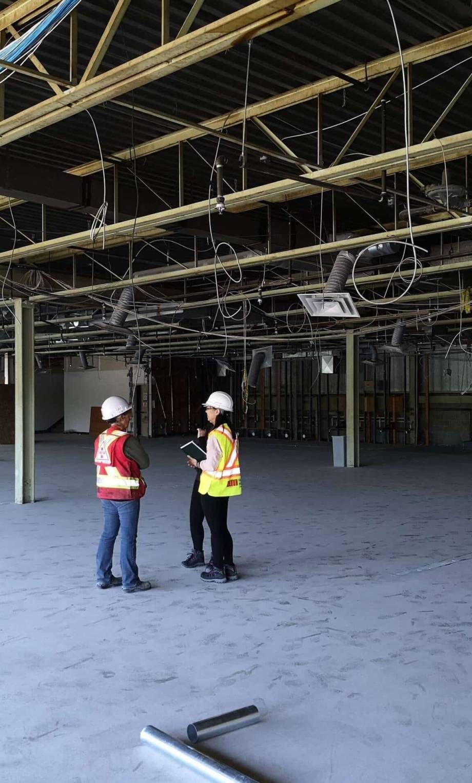 commercial pre lease inspection